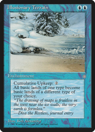 Illusionary Terrain [Ice Age] | Fandemonia Ltd