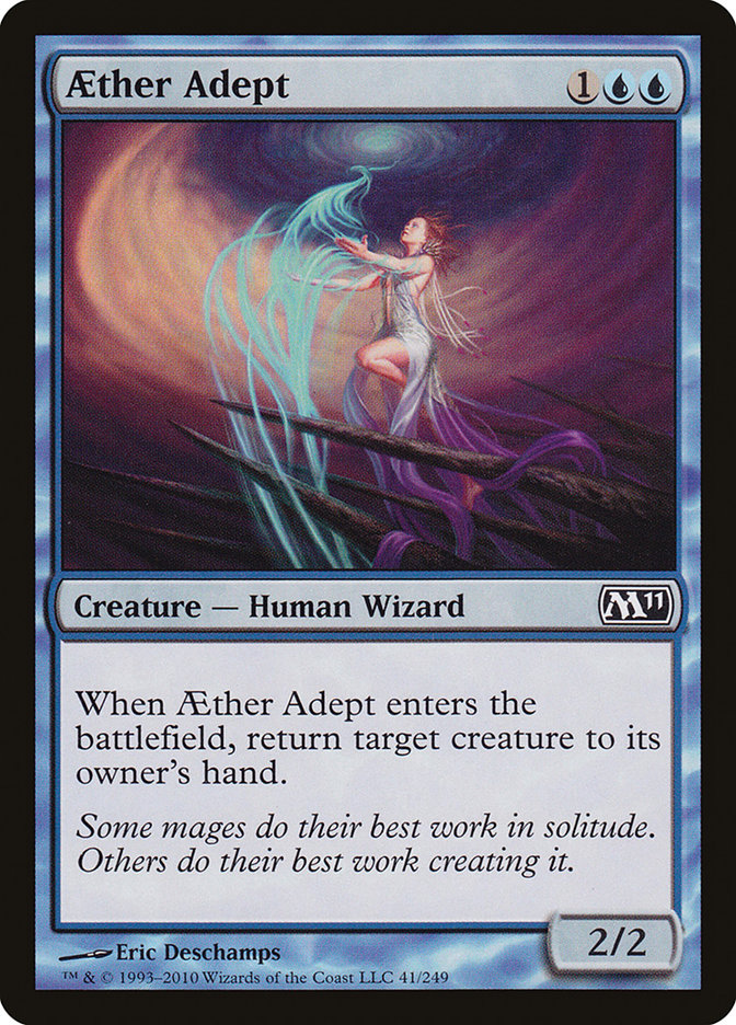 Aether Adept [Magic 2011] | Fandemonia Ltd
