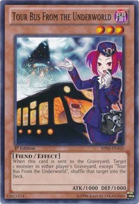 Tour Bus From the Underworld [BP02-EN105] Common | Fandemonia Ltd
