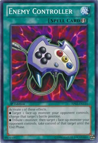 Enemy Controller [BP02-EN144] Common | Fandemonia Ltd