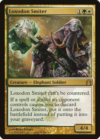 Loxodon Smiter [Return to Ravnica] | Fandemonia Ltd
