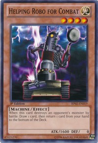 Helping Robo For Combat [BP02-EN019] Common | Fandemonia Ltd