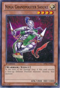 Ninja Grandmaster Sasuke [BP02-EN029] Common | Fandemonia Ltd