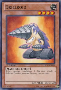 Drillroid [BP02-EN038] Common | Fandemonia Ltd
