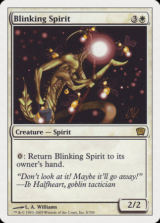 Blinking Spirit [Ninth Edition] | Fandemonia Ltd