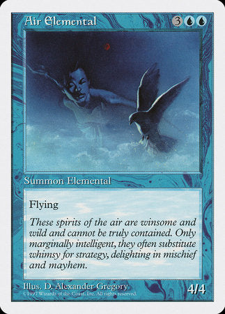 Air Elemental [Fifth Edition] | Fandemonia Ltd