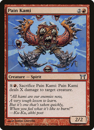 Pain Kami [Champions of Kamigawa] | Fandemonia Ltd