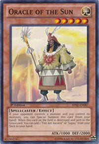 Oracle of the Sun [BP02-EN087] Common | Fandemonia Ltd