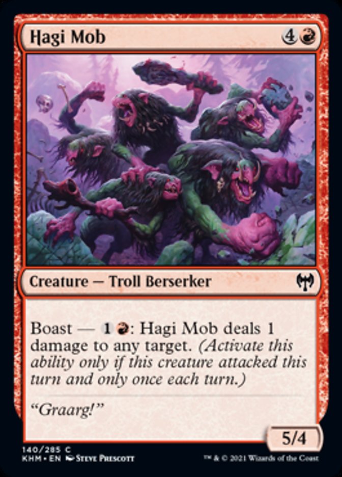 Hagi Mob [Kaldheim] | Fandemonia Ltd