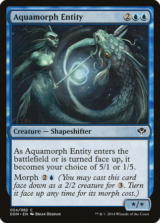 Aquamorph Entity [Duel Decks: Speed vs. Cunning] | Fandemonia Ltd
