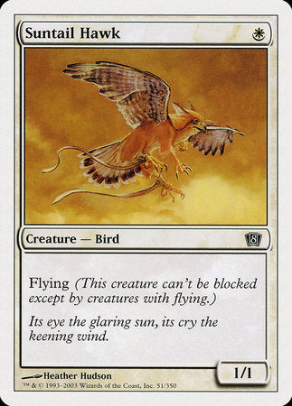 Suntail Hawk [Eighth Edition] | Fandemonia Ltd