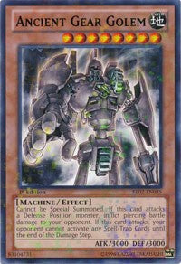 Ancient Gear Golem [BP02-EN035] Mosaic Rare | Fandemonia Ltd