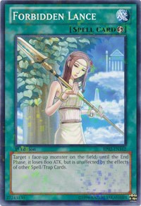 Forbidden Lance [BP02-EN162] Mosaic Rare | Fandemonia Ltd