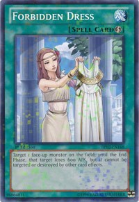 Forbidden Dress [BP02-EN168] Mosaic Rare | Fandemonia Ltd