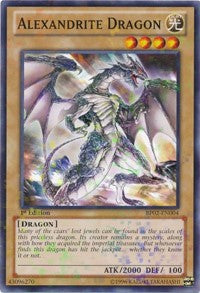 Alexandrite Dragon [BP02-EN004] Mosaic Rare | Fandemonia Ltd