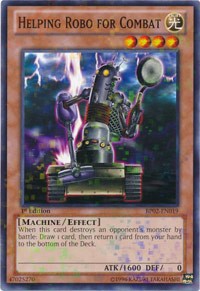 Helping Robo For Combat [BP02-EN019] Mosaic Rare | Fandemonia Ltd