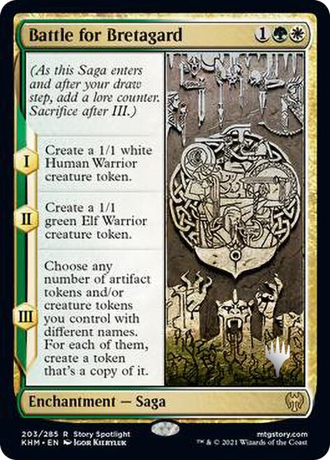 Battle for Bretagard [Kaldheim Promo Pack] | Fandemonia Ltd