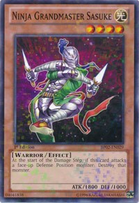 Ninja Grandmaster Sasuke [BP02-EN029] Mosaic Rare | Fandemonia Ltd