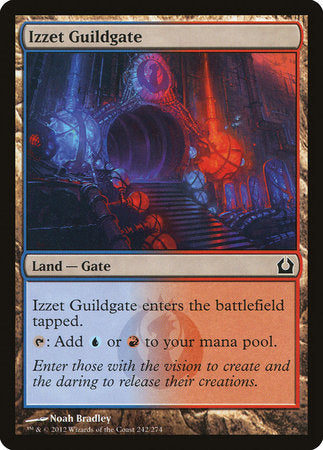 Izzet Guildgate [Return to Ravnica] | Fandemonia Ltd