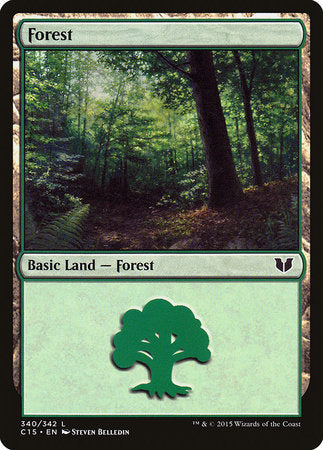 Forest (340) [Commander 2015] | Fandemonia Ltd