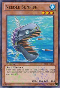 Needle Sunfish [BP02-EN101] Mosaic Rare | Fandemonia Ltd