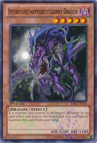 Interplanetarypurplythorny Dragon [BP02-EN104] Mosaic Rare | Fandemonia Ltd