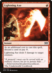 Lightning Axe [Double Masters] | Fandemonia Ltd