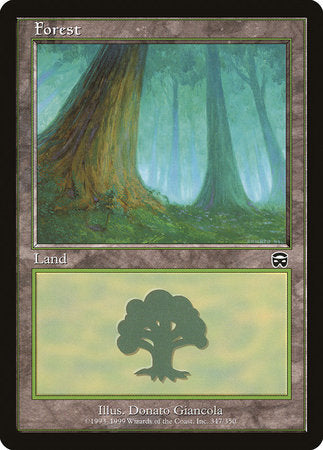 Forest (347) [Mercadian Masques] | Fandemonia Ltd
