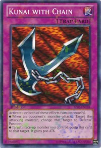 Kunai with Chain [BP02-EN198] Mosaic Rare | Fandemonia Ltd