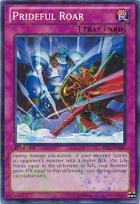 Prideful Roar [BP02-EN199] Mosaic Rare | Fandemonia Ltd