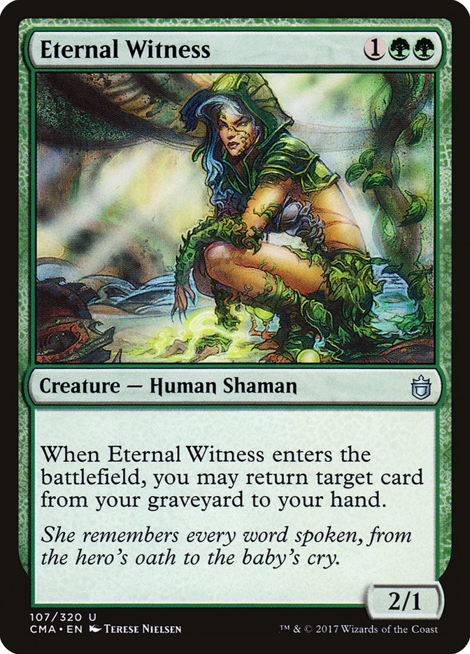 Eternal Witness [Commander Anthology] | Fandemonia Ltd