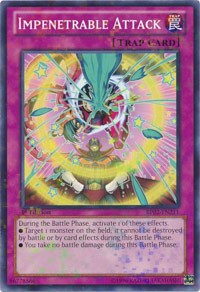 Impenetrable Attack [BP02-EN211] Mosaic Rare | Fandemonia Ltd