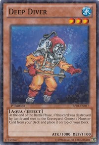 Deep Diver [BP01-EN017] Starfoil Rare | Fandemonia Ltd