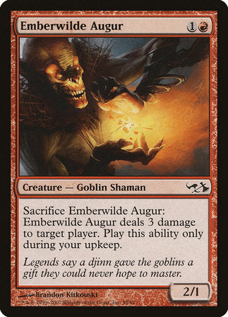 Emberwilde Augur [Duel Decks: Elves vs. Goblins] | Fandemonia Ltd