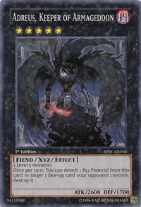 Adreus, Keeper of Armageddon [BP01-EN030] Starfoil Rare | Fandemonia Ltd