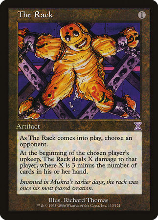 The Rack [Time Spiral Timeshifted] | Fandemonia Ltd