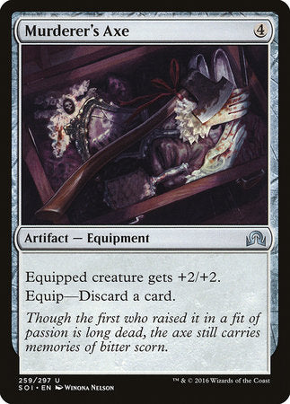 Murderer's Axe [Shadows over Innistrad] | Fandemonia Ltd