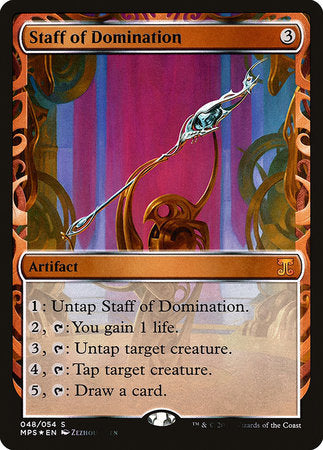 Staff of Domination [Kaladesh Inventions] | Fandemonia Ltd