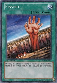 Fissure [BP01-EN065] Starfoil Rare | Fandemonia Ltd