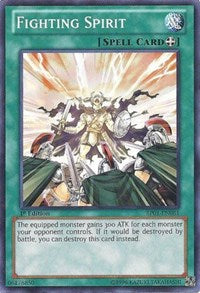 Fighting Spirit [BP01-EN081] Starfoil Rare | Fandemonia Ltd