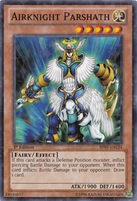 Airknight Parshath [BP01-EN124] Starfoil Rare | Fandemonia Ltd