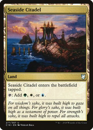 Seaside Citadel [Commander 2018] | Fandemonia Ltd