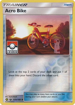 Acro Bike (123a/168) (League Promo) [Sun & Moon: Celestial Storm] | Fandemonia Ltd