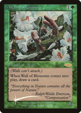 Wall of Blossoms [Friday Night Magic 2002] | Fandemonia Ltd
