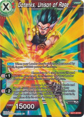 Gotenks, Unison of Rage [EX11-02] | Fandemonia Ltd