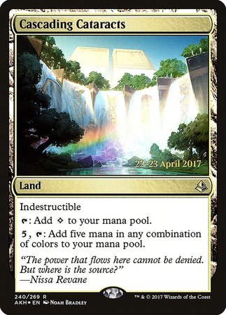 Cascading Cataracts [Amonkhet Promos] | Fandemonia Ltd