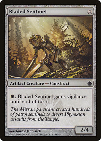 Bladed Sentinel [Mirrodin Besieged] | Fandemonia Ltd