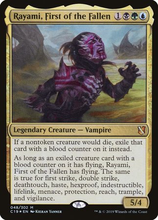 Rayami, First of the Fallen [Commander 2019] | Fandemonia Ltd