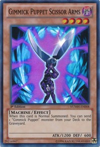 Gimmick Puppet Scissor Arms [NUMH-EN008] Super Rare | Fandemonia Ltd