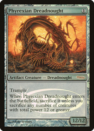 Phyrexian Dreadnought [Judge Gift Cards 2010] | Fandemonia Ltd